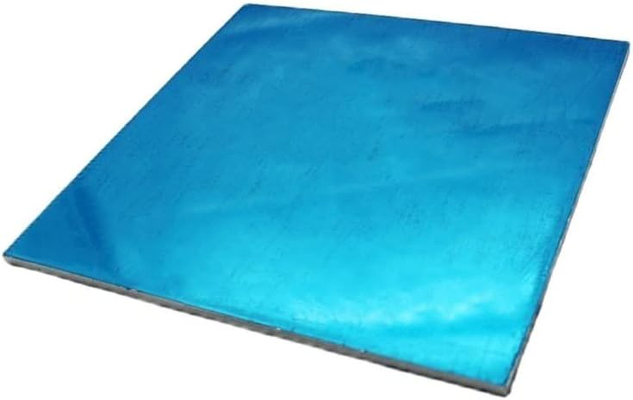 304 Stainless Steel Sheet, Metal Sheet for Crafting, Brushed Finish Flat Sheets