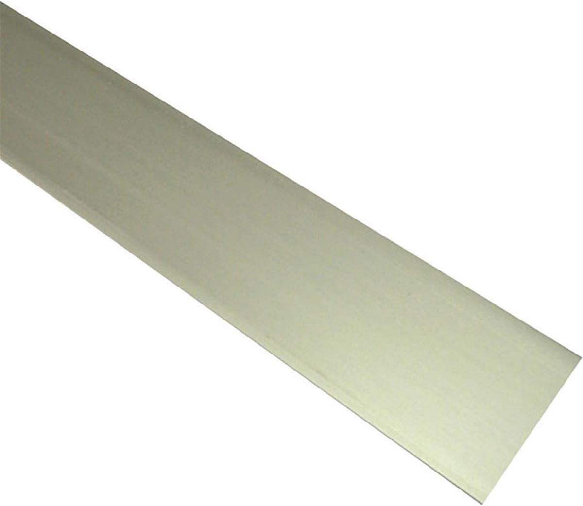 11303 Aluminum Flat Bar, 1/8″ x 2″ x 36″ long, Solid Stock, Plate, Machining