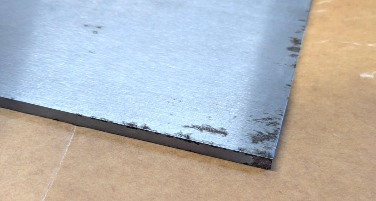 4142 Alloy Steel Flat Stock 36 Inch x 12 Inch x 1/4 Inch Pre-Hardened