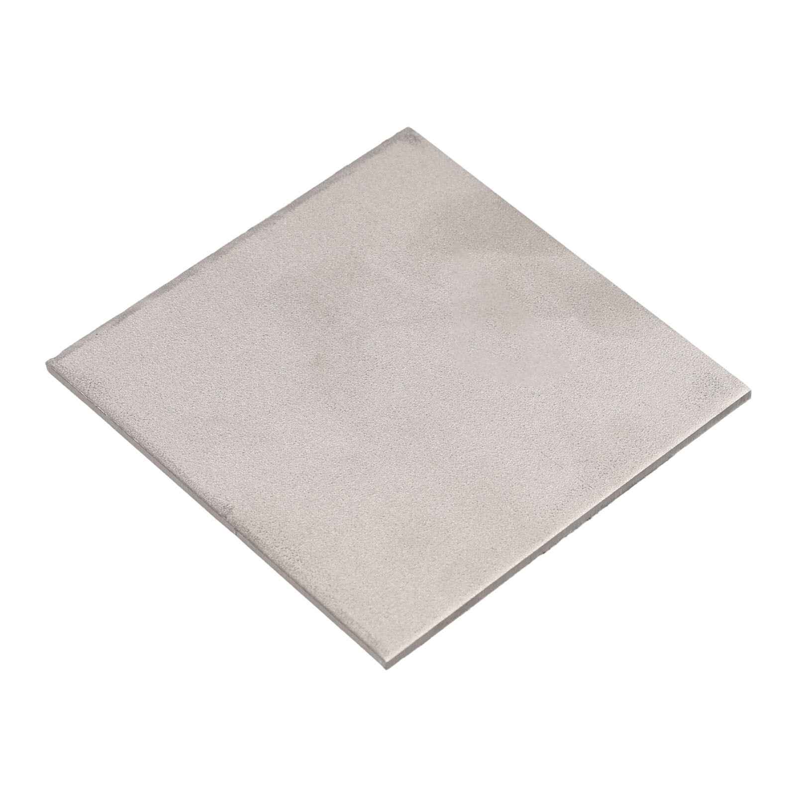 1pc 100x100mm Pure Nickel Ni Sheet Plate For Electroplating Anode Element New