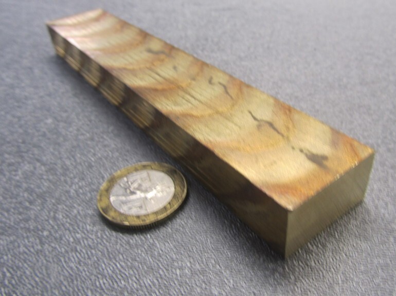 954 Bronze Oversize Flat Bar 1/2″ Thick x 1.0″ Wide x 6.0″ Length