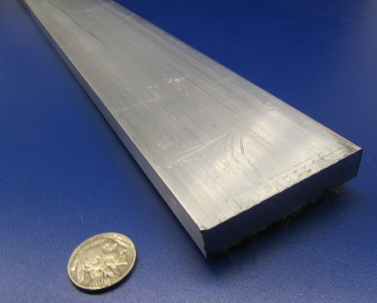 2024 T351 Aluminum Bar, 1/2″ (.500″) Thick x 2 1/2″ Wide x 36″ Length