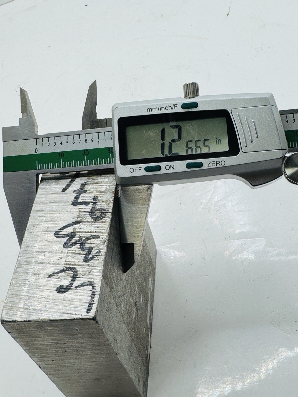 3″ x 3″ x 1-1/4″ 304 Stainless Steel Plate Block