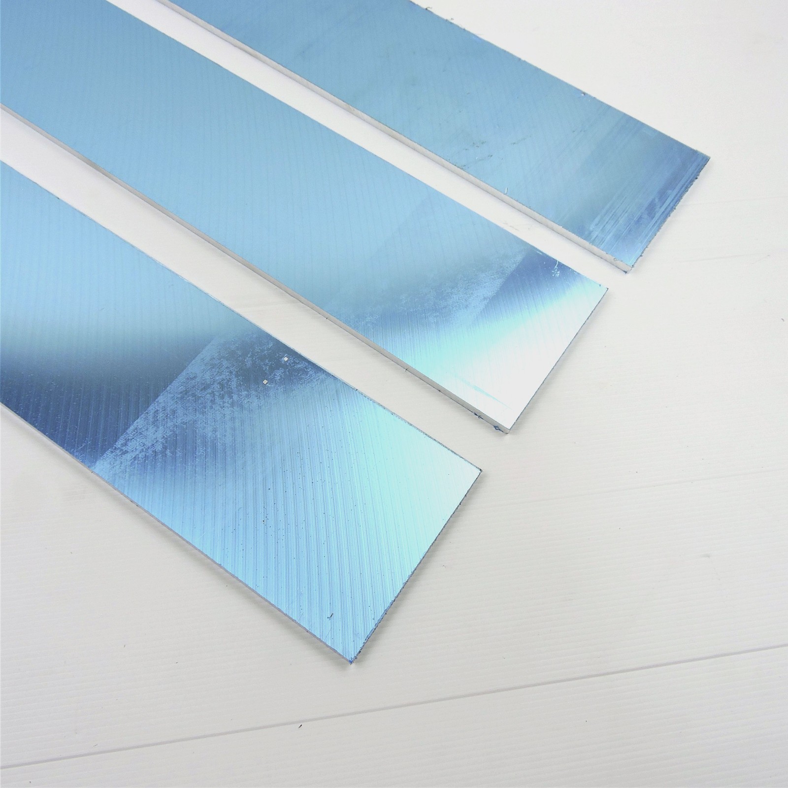 .25″ thick 1/4 Precision CAST Aluminum PLATE 5.5″ x 20.5″ Long QTY 3 sku157166