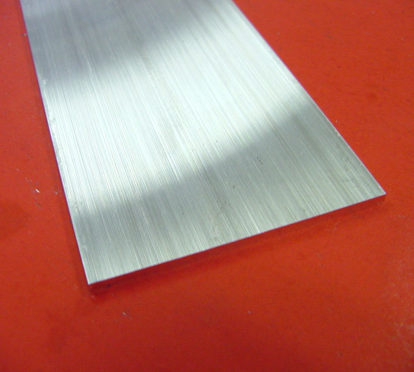 1/8″ X 3″ ALUMINUM 6061 FLAT BAR 13-1/2″ long T6511 Extruded Mill Stock Cut New