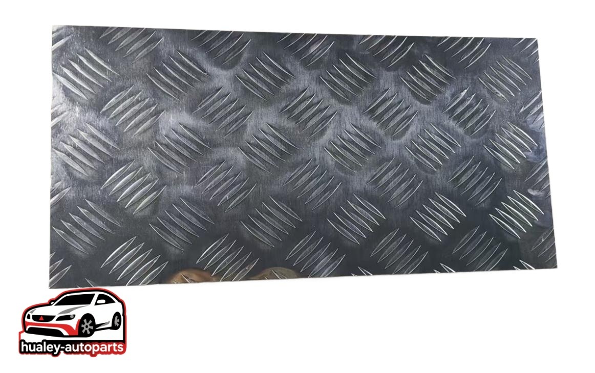 Heavy Duty 10×20 Silver Aluminum Diamond Plate Sheet Trailer RV Garages