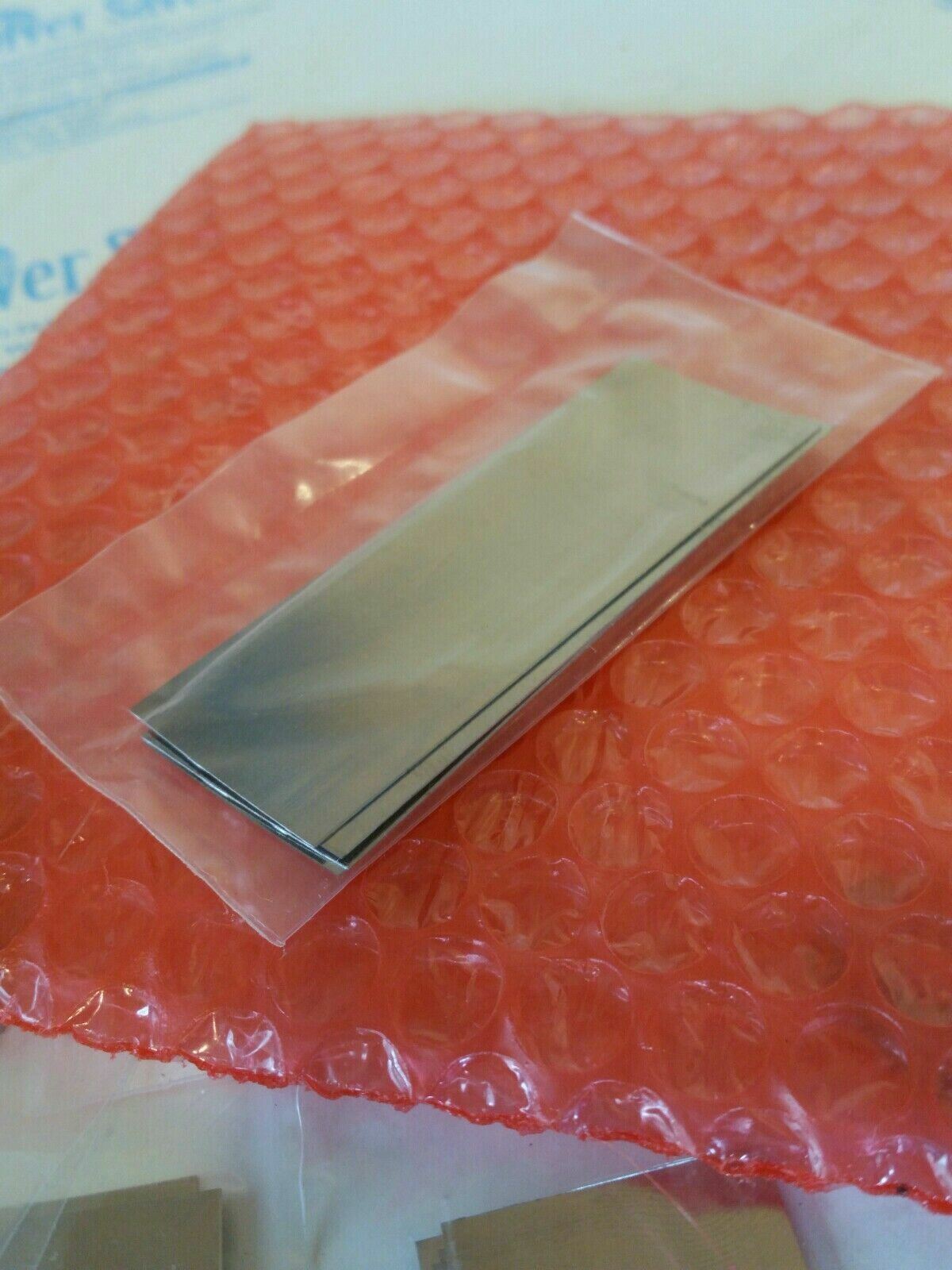 shim stock stainless steel 1.060″ w 0.015″ x 6″ Long 5 PIECE LOT 015 .015