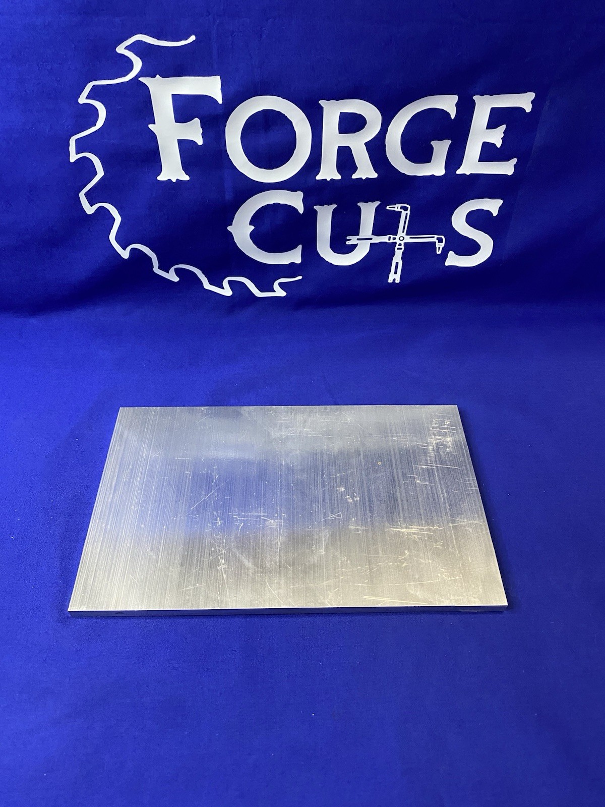 1/4” Aluminum 5”x8” 6061 Flat Stock .25 Thick Bar Stock Cnc Metal T6511