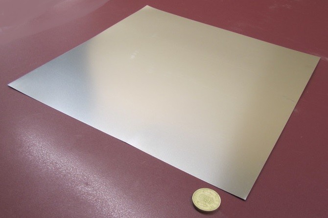 301 Stainless Steel Sheet Shim, .006″ (+/-.0004″) x 12.0″ Width x 12″ Length