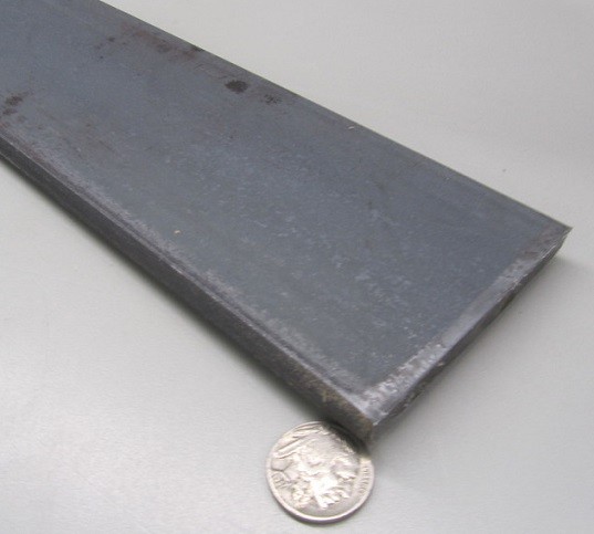 5160 Spring Steel (Knife, Blade) Bar .375″ (+/-.006″) Thick x 3″ Wide x 72″