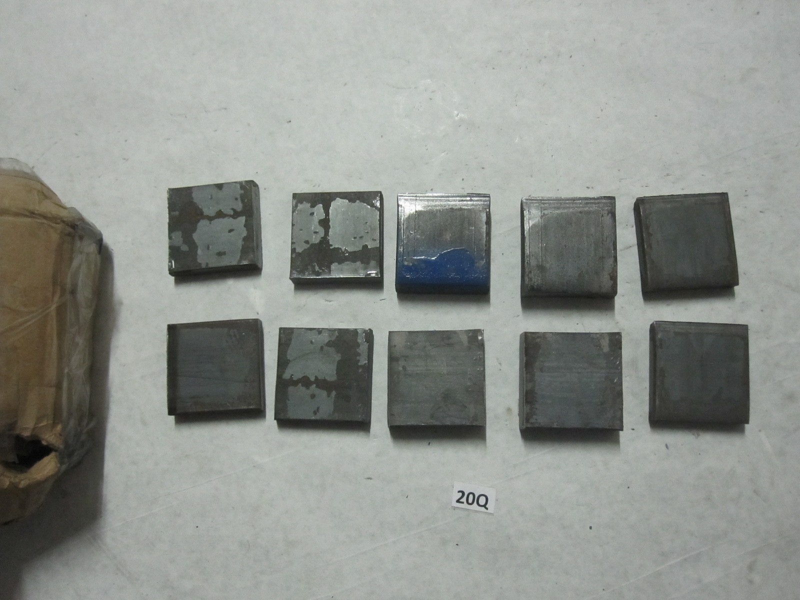 Square Steel Stock 2x2x1/2 Plate Flat Bar Block 10pcs 2″ x 2″ x 1/2″ Mild Steel