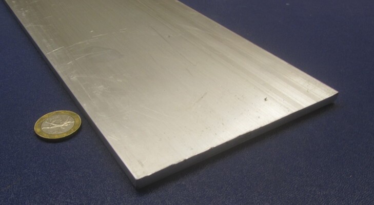 6061 T651 Aluminum Bar, 1/4″ (.250″) Thick x 5.0″ Wide x 60″ Length