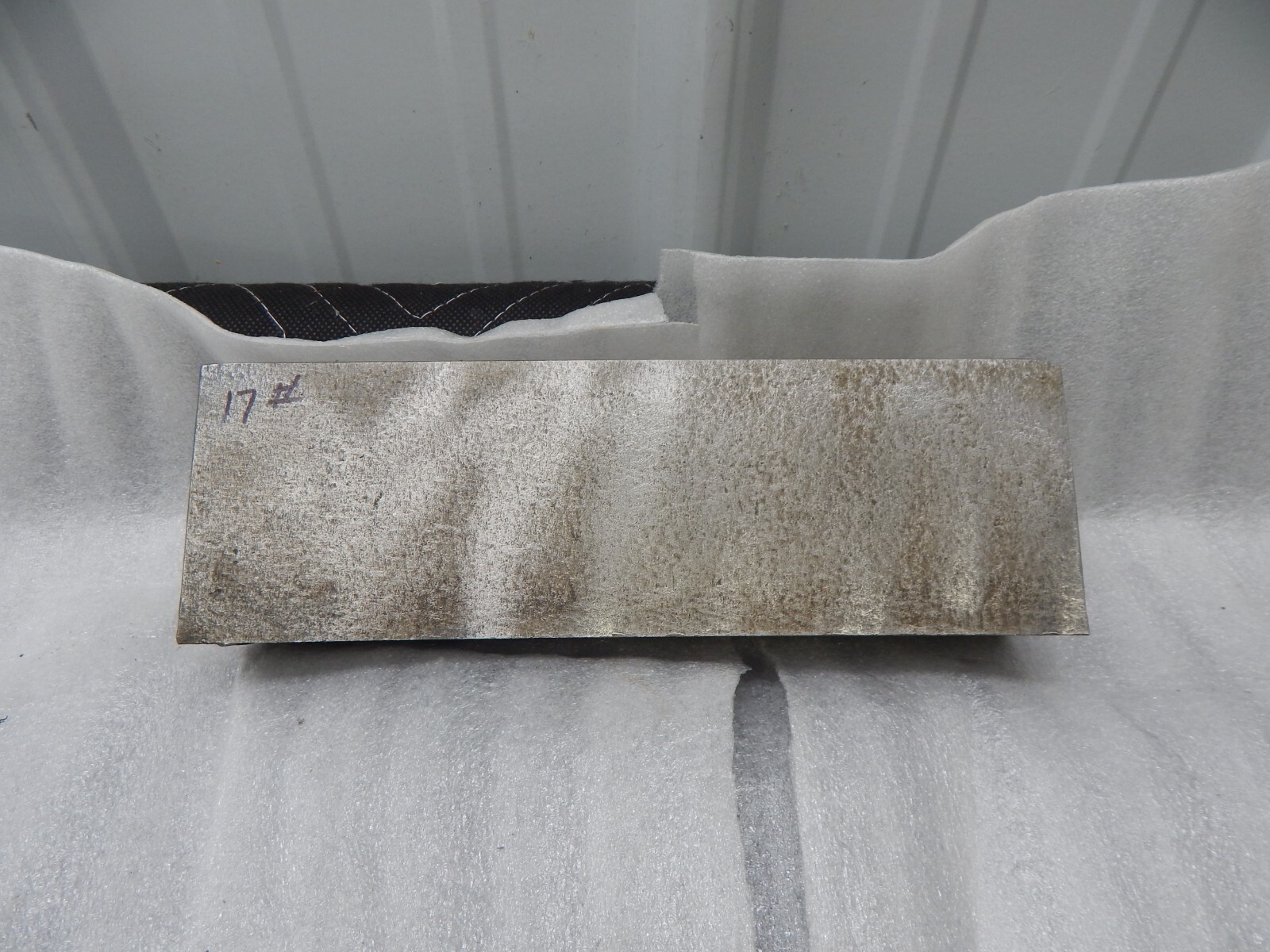 2″X2-1/2″X6″ Stainless Steel Flat Bar 304 Plate. 2 thick 2.5 wide 6 long