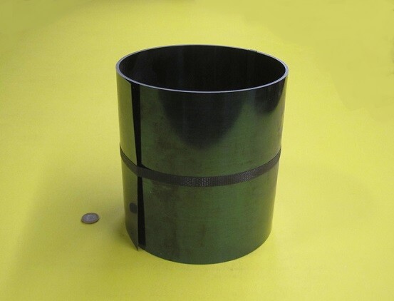 1095 Hard Blue Tempered Spring Steel Shim .035″ Thick x 8.0″ Width x 120″ Length