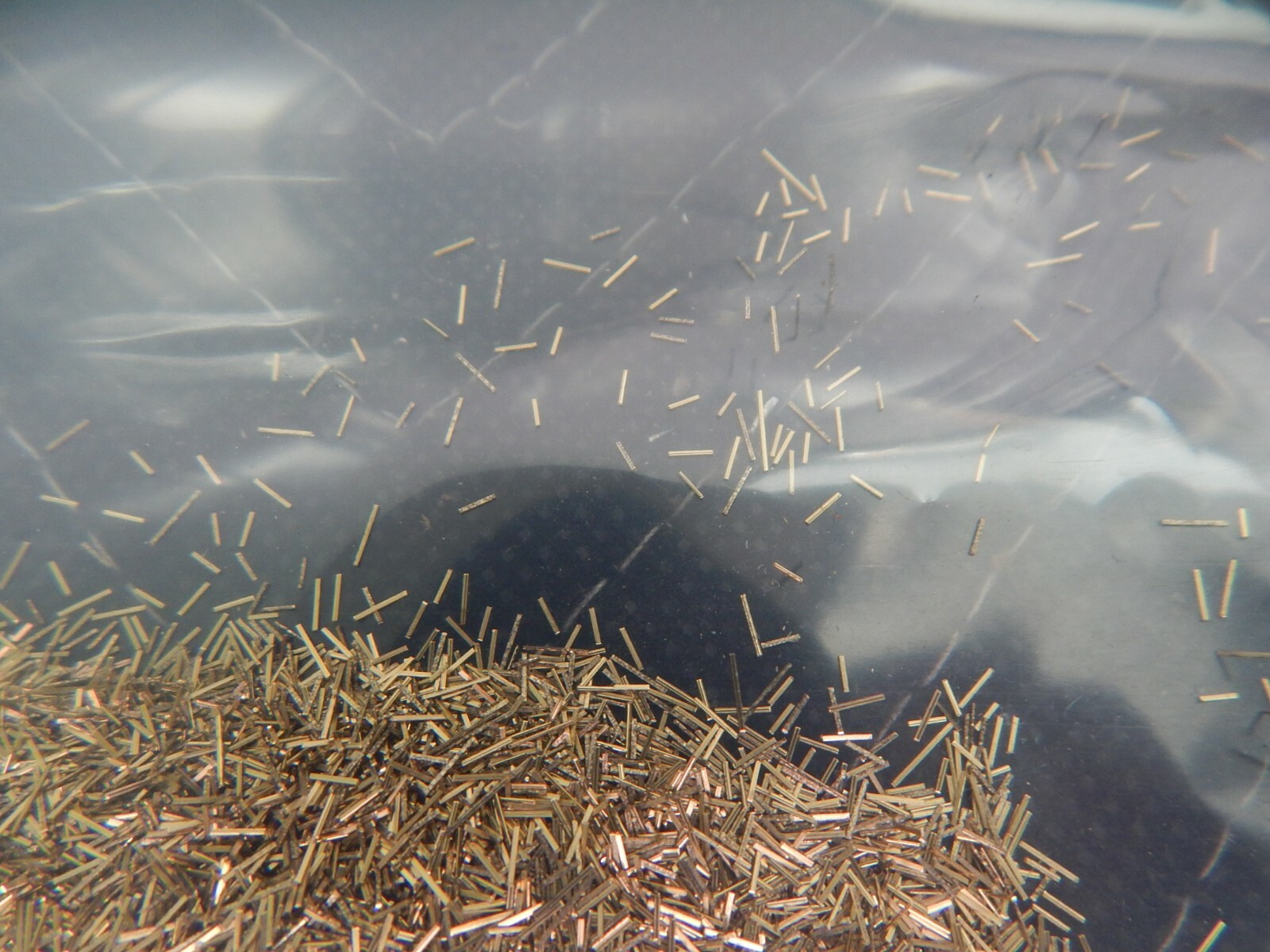 Brass Shavings 15 oz chips Fine for craft Orgone Organite Metal Healing turnings