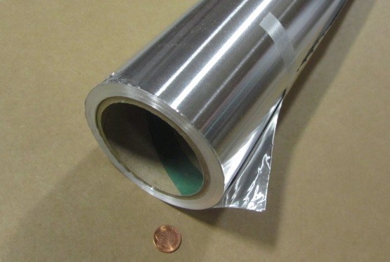 1100 Aluminum Foil (O) .003″ Thick x 48″ Wide x 100 Feet Long Roll