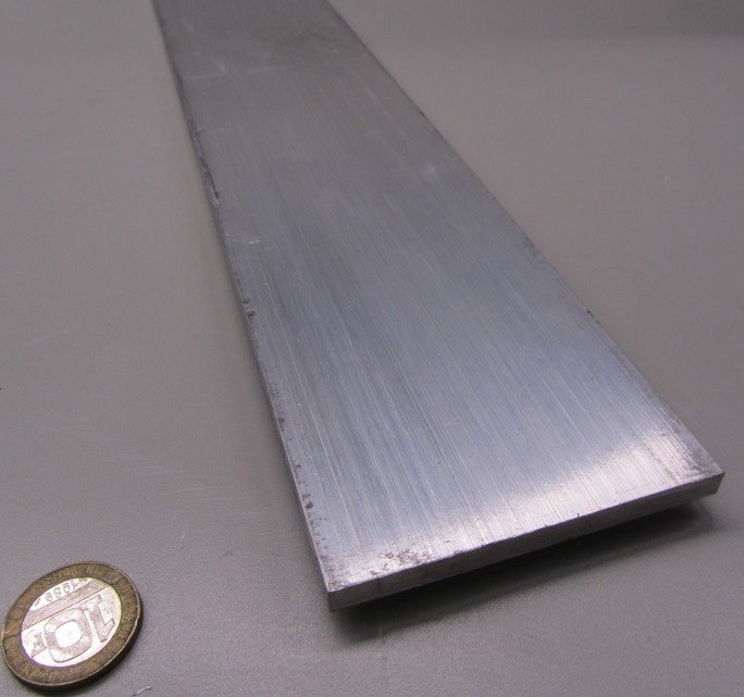5052 H32 Aluminum Bar, 3/16″ (.187″) Thick x 3.0″ Wide x 24″ Length