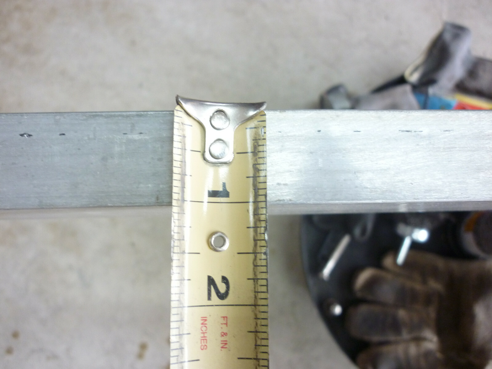 2024 T351 Aluminum Bar 1″ Thick x 2.0″ Wide x 29″ Length