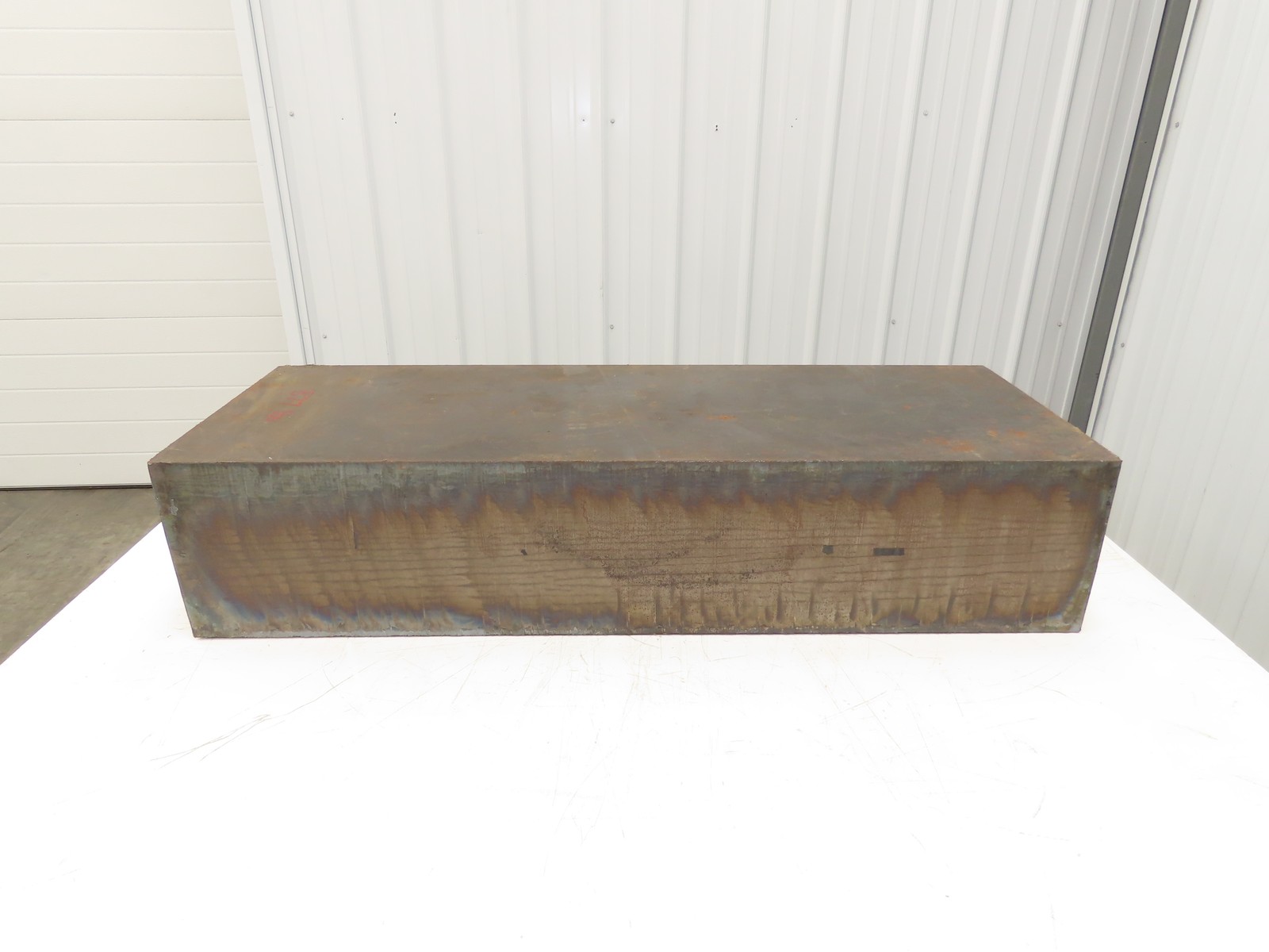 Mild Carbon Steel Rectangle Block 7-1/2″x 12-1/2″ x 35″ 900Lbs