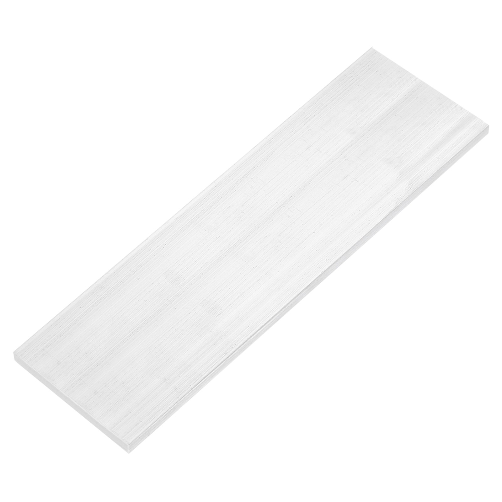 Square 6063 Aluminum Flat Bar, 1/4″ Thickness 2-9/16″ Width 12″ Length