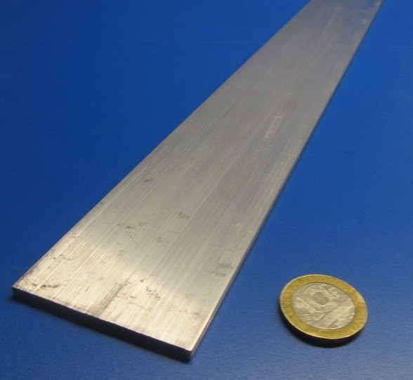 3003 H14 Aluminum Bar, 3/16″ (.187″) Thick x 2.0″ Wide x 36″ Length