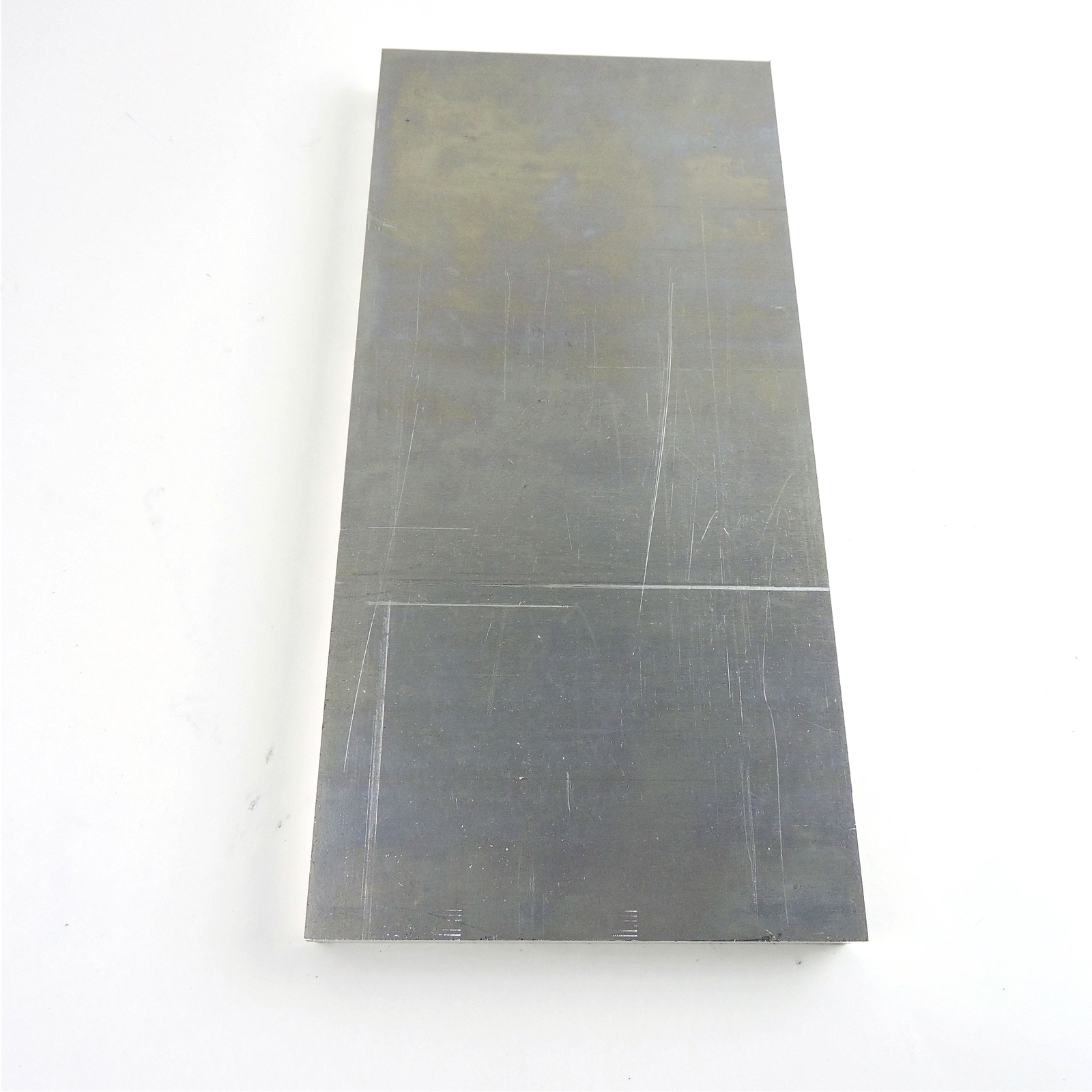 1.125″ thick 1 1/8 Aluminum 6061 PLATE 6.75″ x 12.75″ Long sku 137290