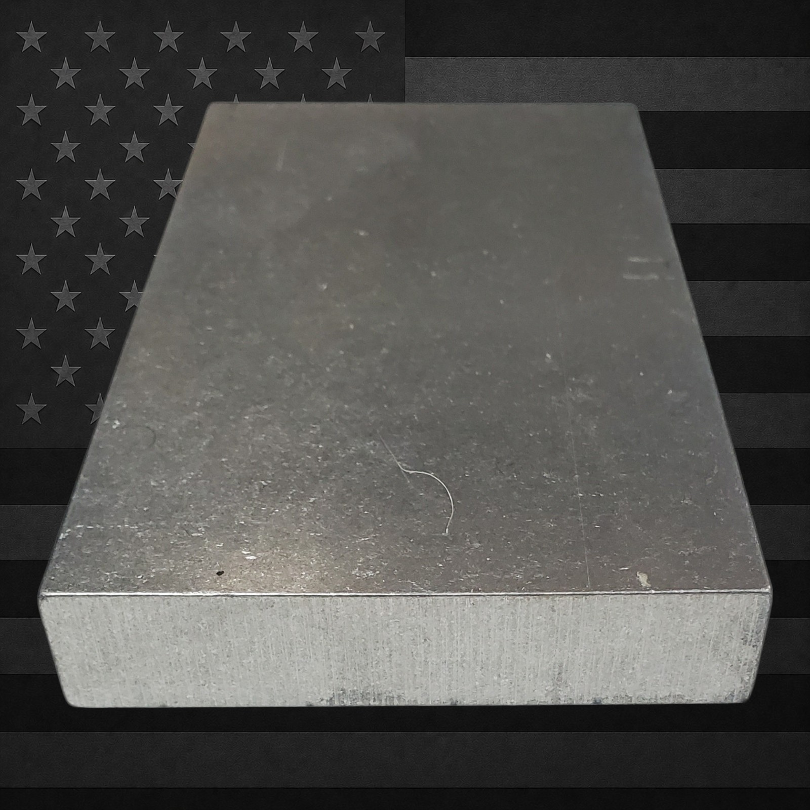 6061 Aluminum Flat Bar 3/4″ x 3-1/2″ x 6-1/4″ Billet CNC Mill Stock USA
