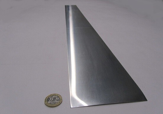 6061 T6 Aluminum Bar .016″ Thick x 4.0″ Wide x 48″ Length, 2 Pcs