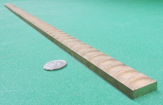 954 Bronze Oversize Flat Bar 1/4″ Thick x 1.0″ Wide x 36.0″ Length