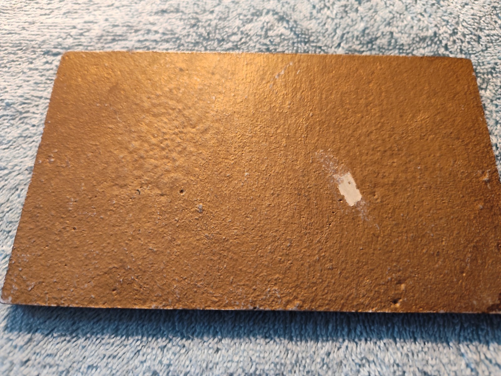 3 1/2 X 6 inch Ford Powered I D Metal Plate1/4 inch thick