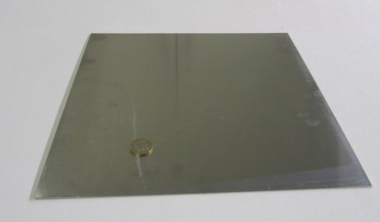 2024 Aluminum Sheet, T3, .040″ Thick x 12.0″ Width x 12.0″ Length