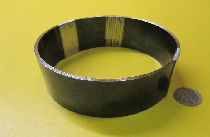 1095 Hard Blue Tempered Spring Steel Shim .016″ Thick x 1.50″ Wide x 120″ Long