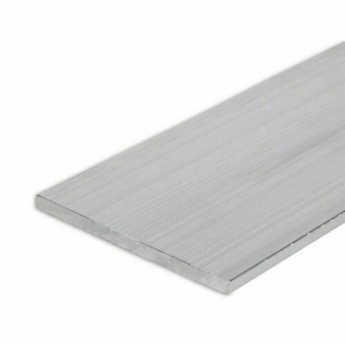 Aluminum Bar Flat Stock 1/8″ x 3″ x 6 Ft Unpolished 6061 Alloy 72″ Length