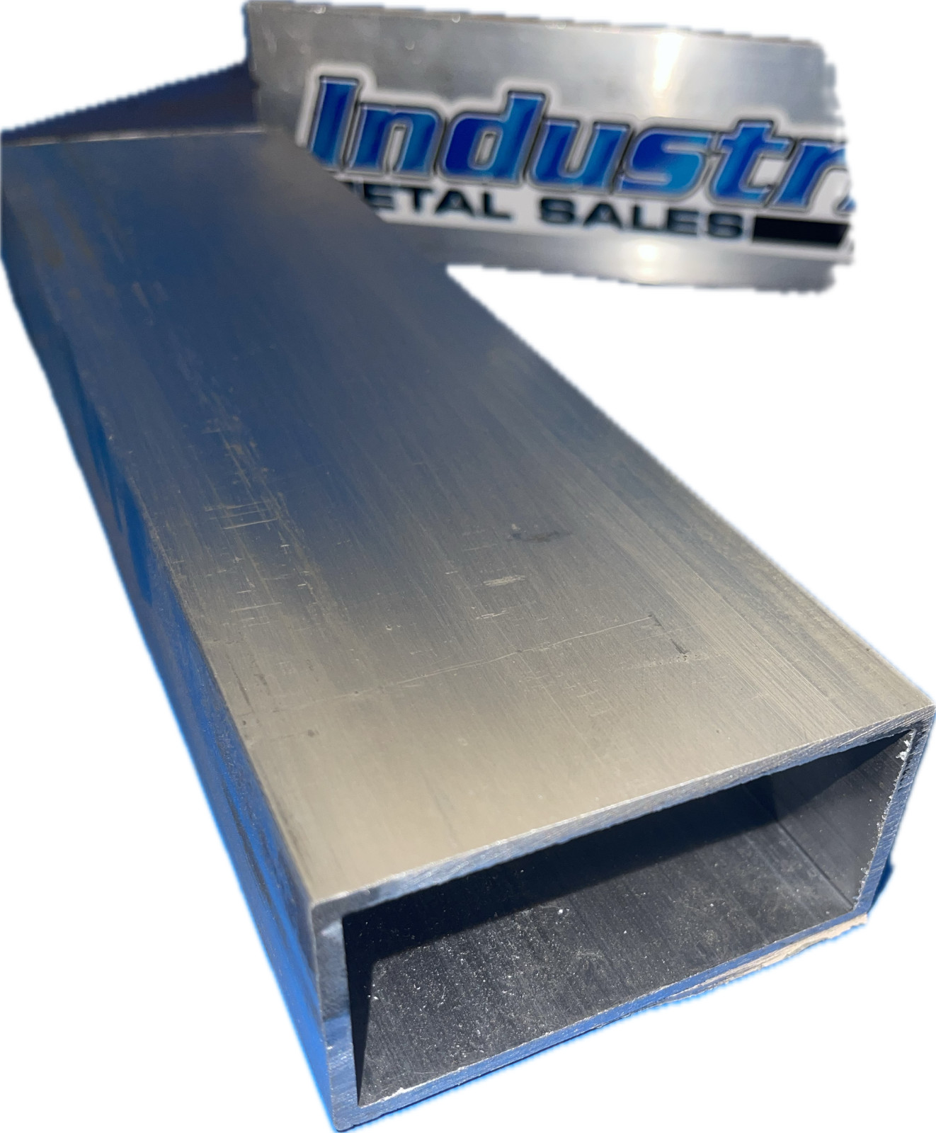 1-3/4″ x 3-1/2″ x 12″-Long x 1/8″ Wall 6063 T52 Aluminum Rectangle Tube—