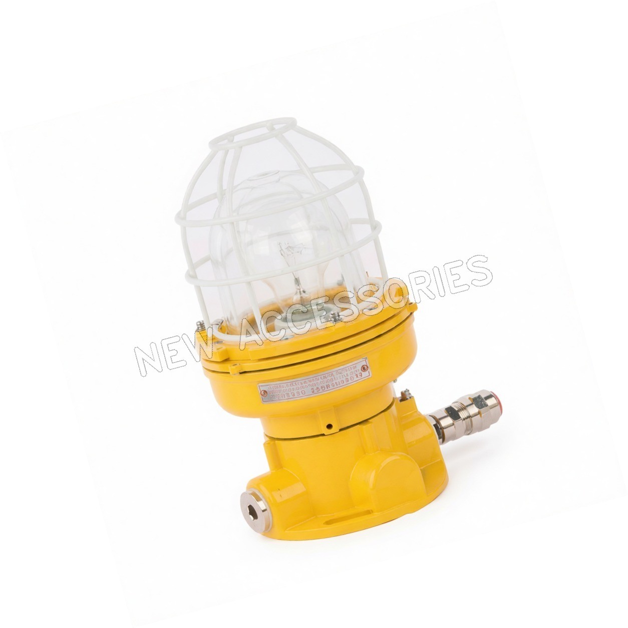 1pc Marine aluminum incandescent explosion-proof lamp CFD1/220V 100W