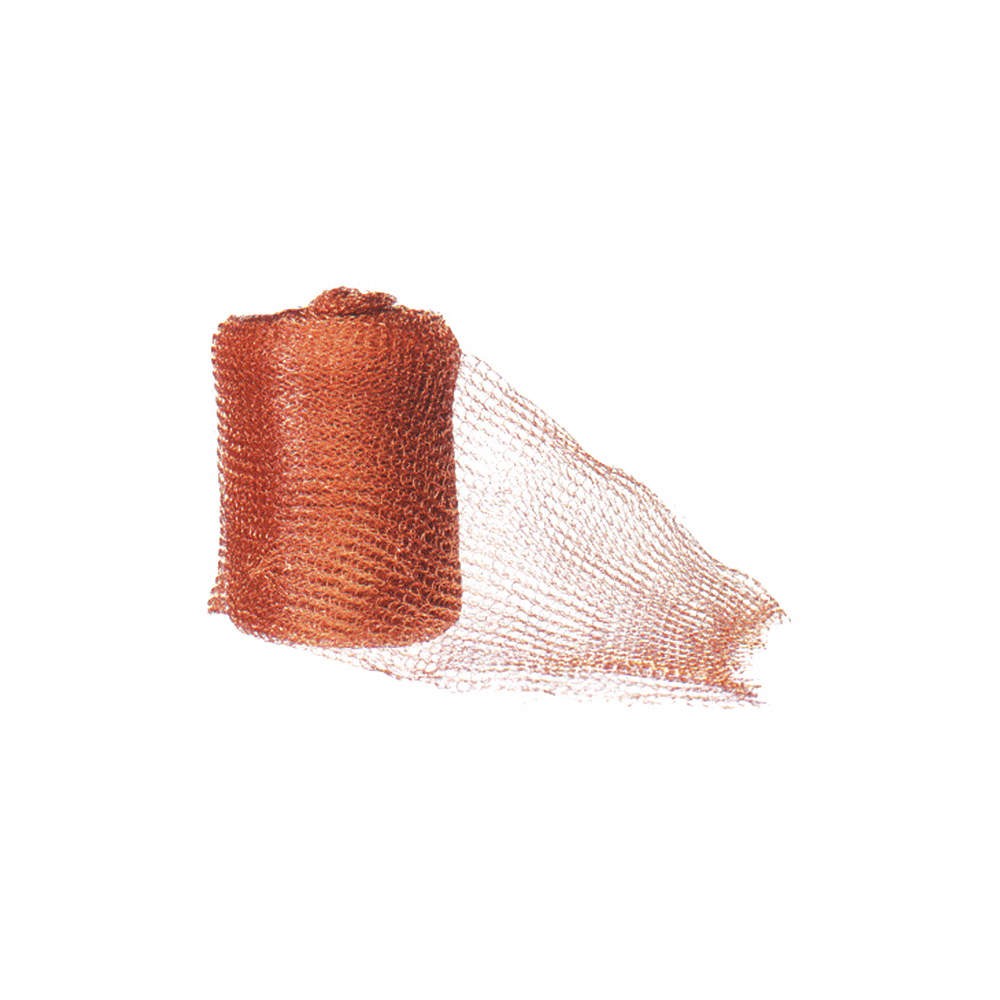 APPROVED VENDOR Stuff It-20 Wire Mesh,240″ L. x 6″ W.,Brown 45TR03