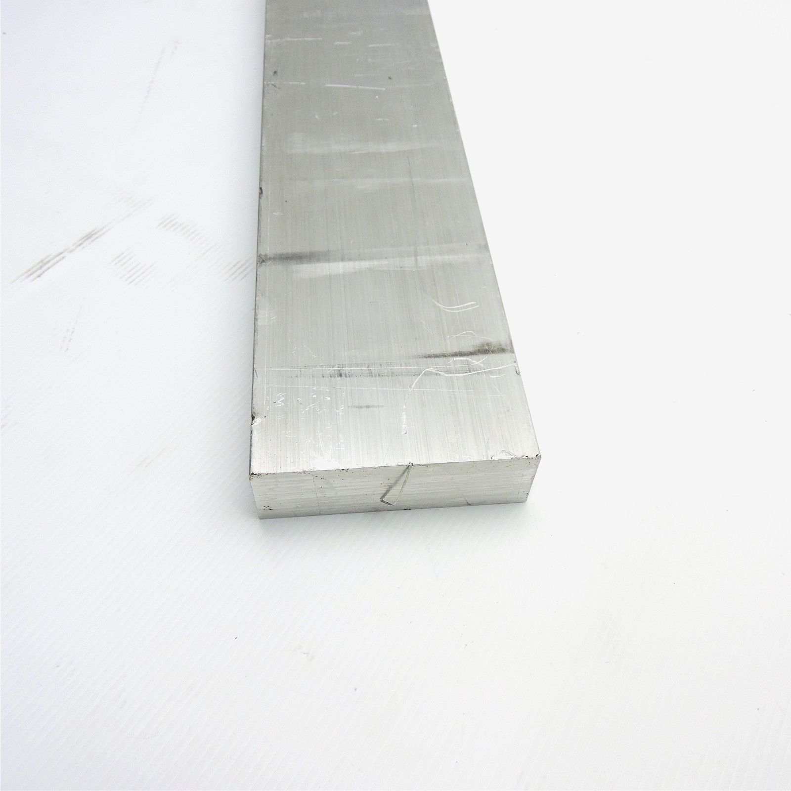 1.25″ x 4″ Aluminum 6061 FLAT BAR 12.375″ Long new mill stock sku K233