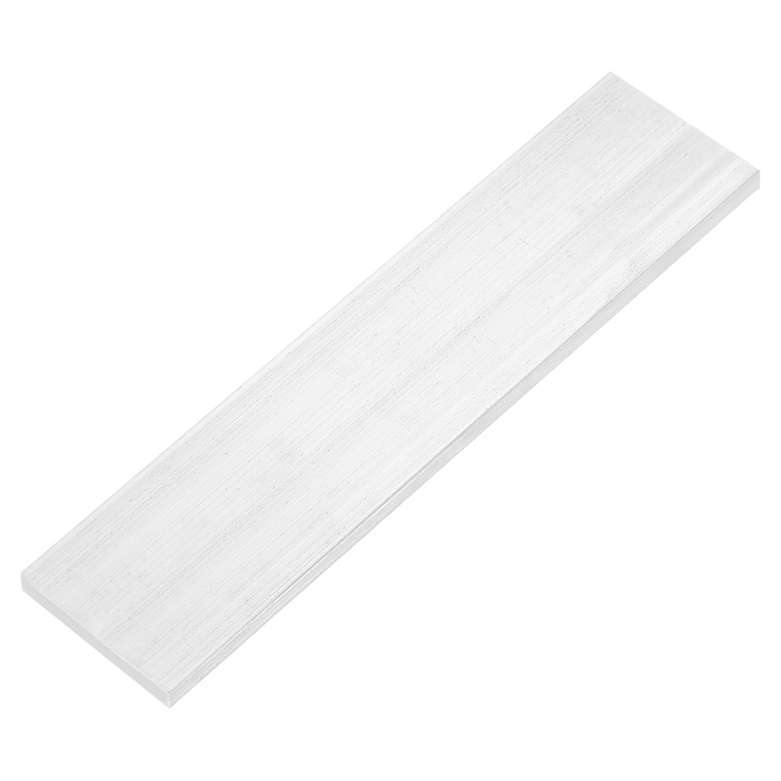 Square 6063 Aluminum Flat Bar, 3/8″ Thickness 2-5/32″ Width 12″ Length
