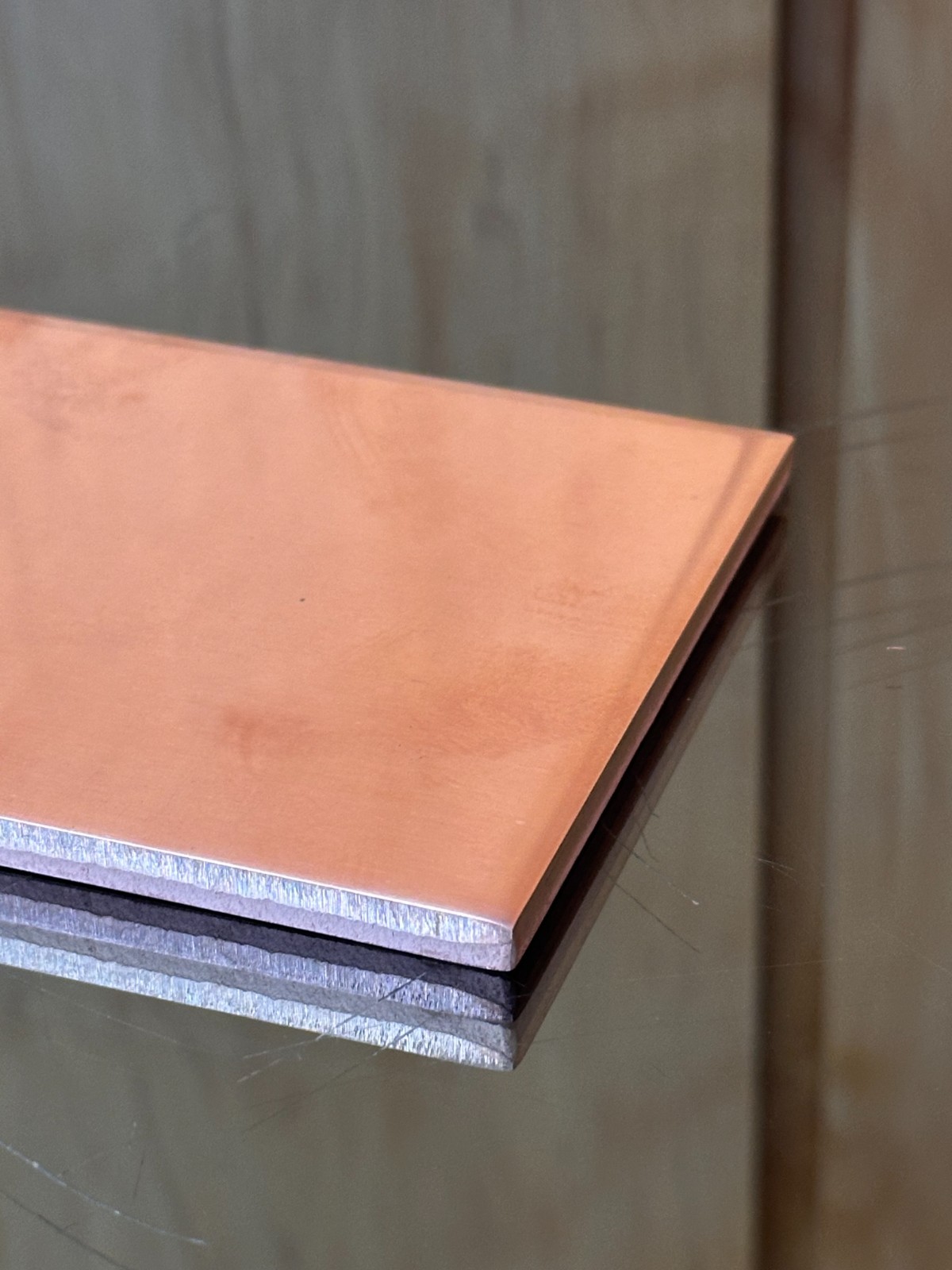 1/4″ COPPER SHEET PLATE NEW 4″X8″ .25″ Thick 110 ALLOY *CUSTOM SIZES AVAILABLE*