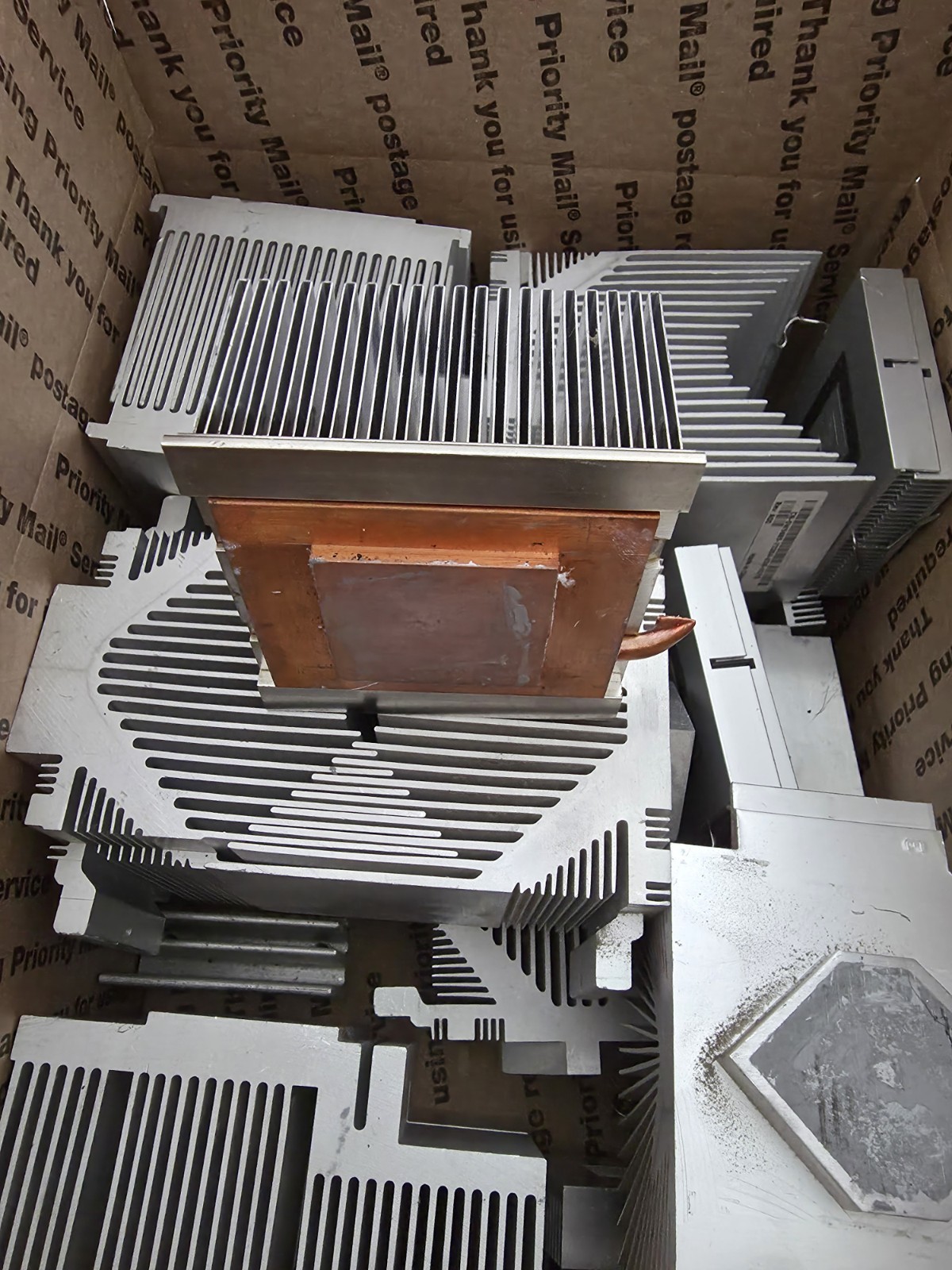 16 Lbs Pounds Scrap Aluminum for casting Scrap