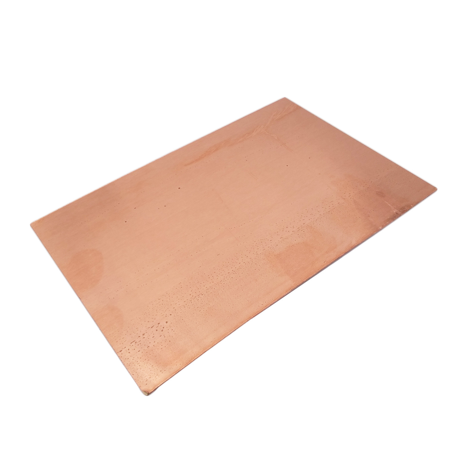 NJ STOCK 0.8mm ±10% x 100mm x 150mm 99.9% Pure Copper Cu Metal Sheet Plate