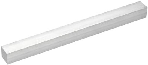 uxcell Square Aluminum Flat Bar, 1″ Thickness 1″ Width 12″ Length Square Alum…