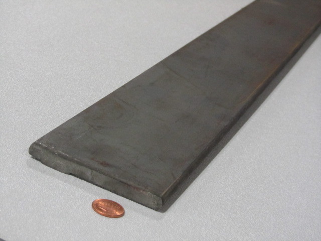 5160 Spring Steel (Knife, Blade) Bar .360″ (+/-.006″) Thick x 3 1/2″ Wide x 12″