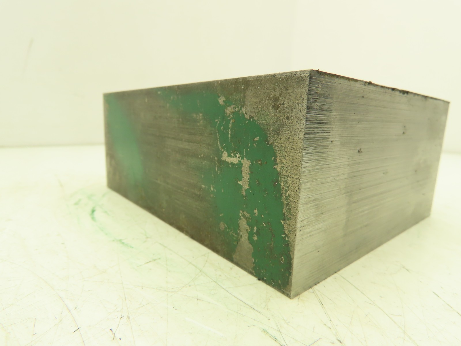 1018 Cold Rolled Steel Flat Bar Stock 2-1/4″x 4-1/2″x 5-5/8″L Rectangle 16Lbs