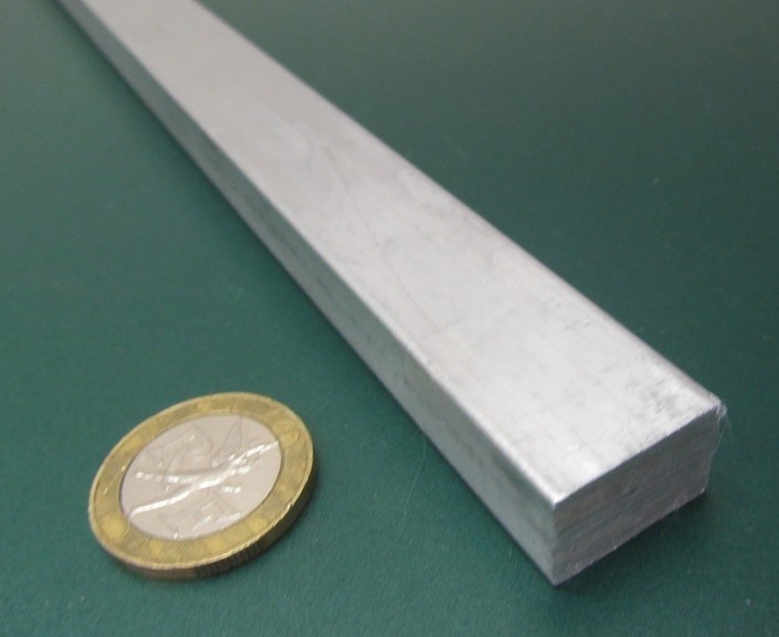 2024 T351 Aluminum Bar, 1/2″ (.500″) Thick x 3/4 Wide x 36″ Length