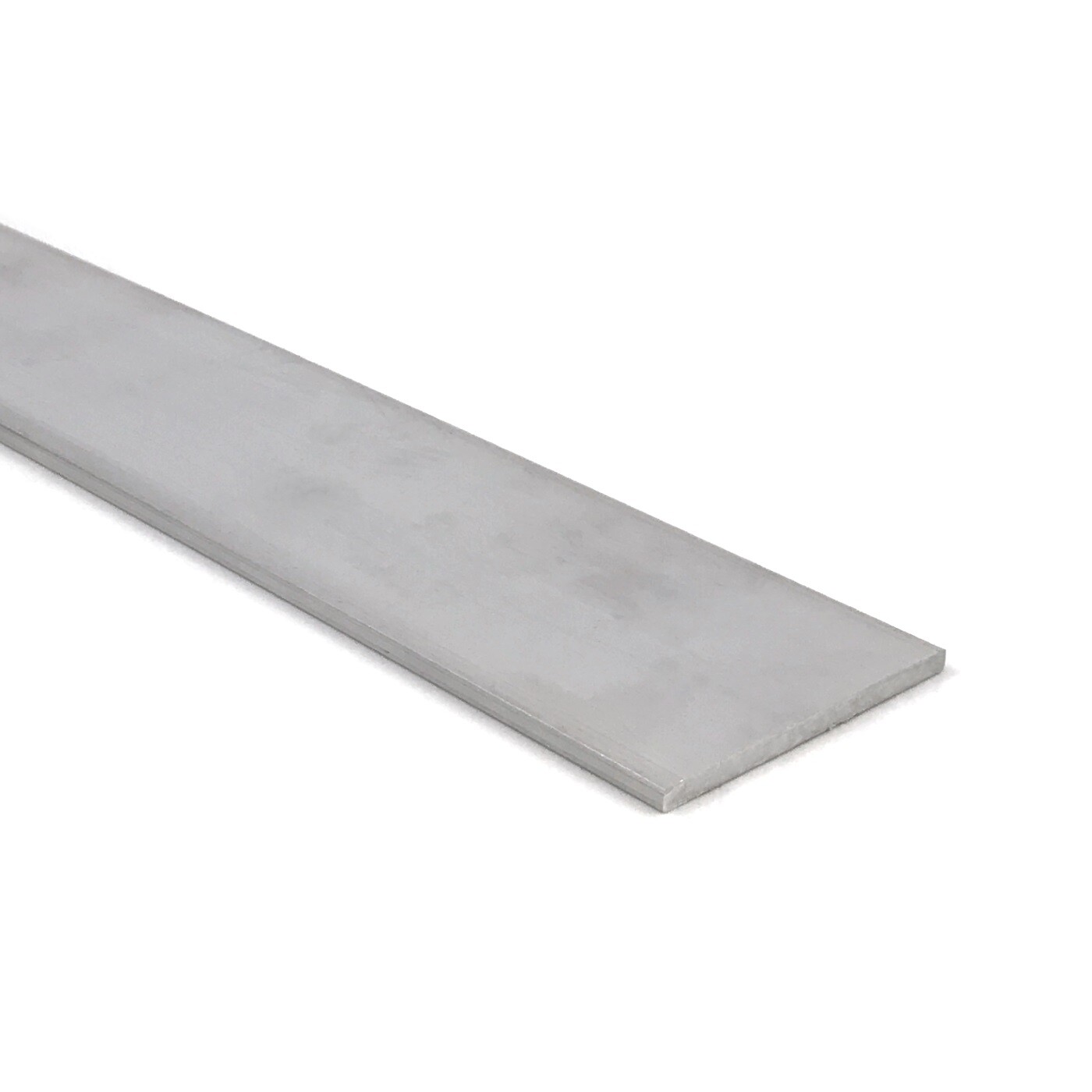 1/8″ x 2″ Aluminum Flat Bar, 6061 Plate, 6 Inch Length, T6511 Mill Stock