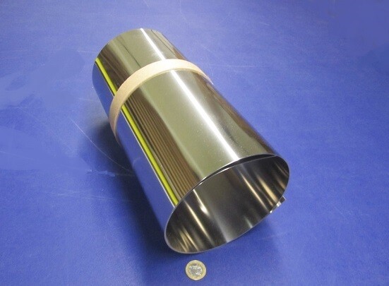 301 Stainless Steel Sheet Shim, .031″ (+/-.0015″) x 12.0″ Width x 5 Foot Length