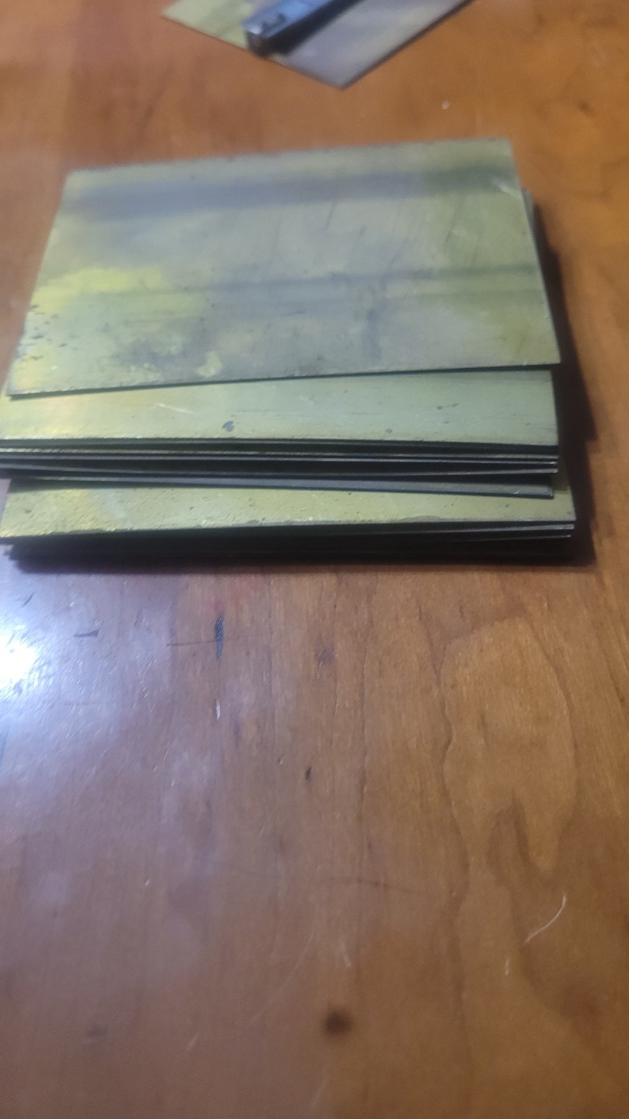 Metal Brass Sheet Stock