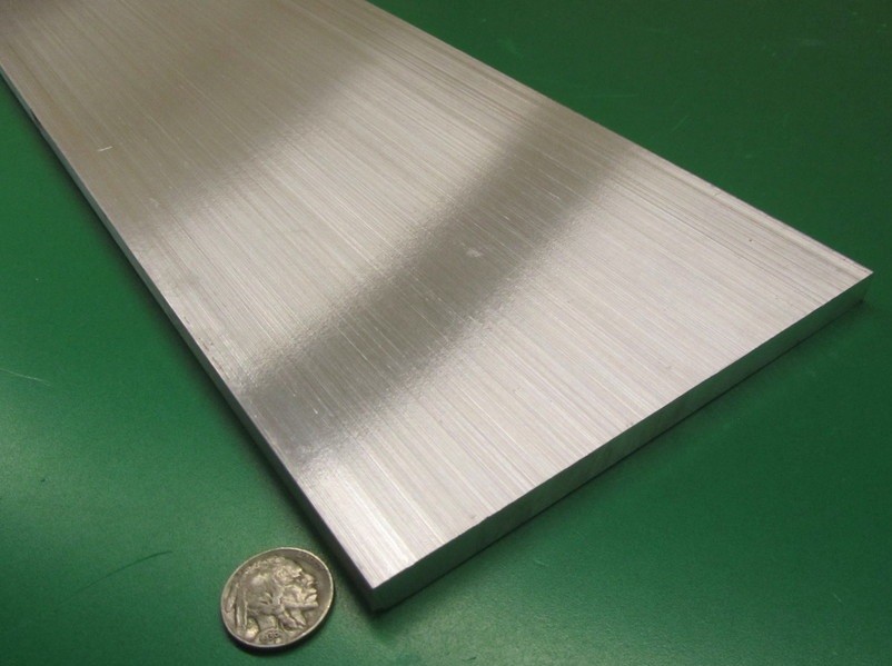 5086 H32 Aluminum Bar 3/8″ (.375″) Thick x 6.0″ Wide x 12″ Length