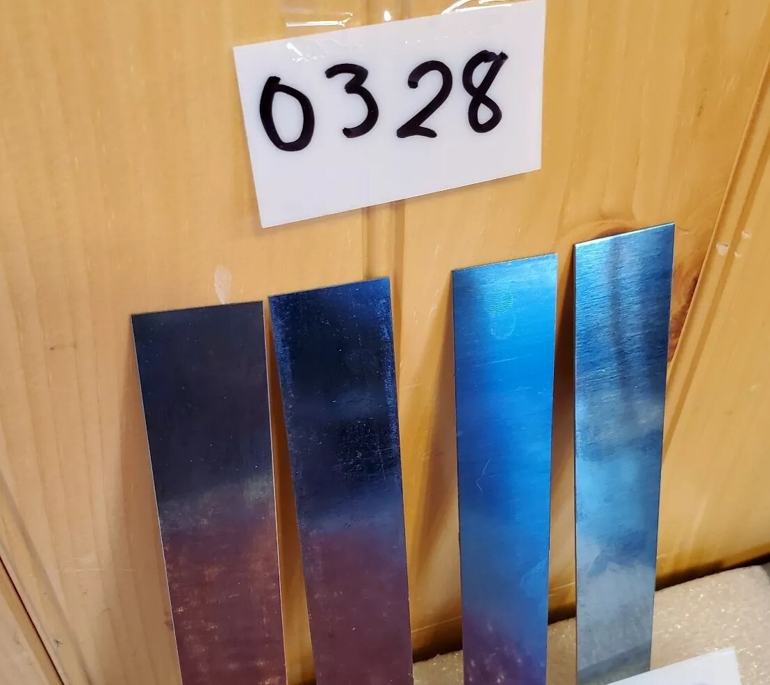 Blue Tempered Spring Steel Shim stock .012 .015 .020 0.028 0.012 015 020 028 012
